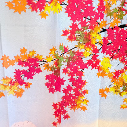 Noren závěs Fuji na podzim 85 × 150 cm | Made in Japan