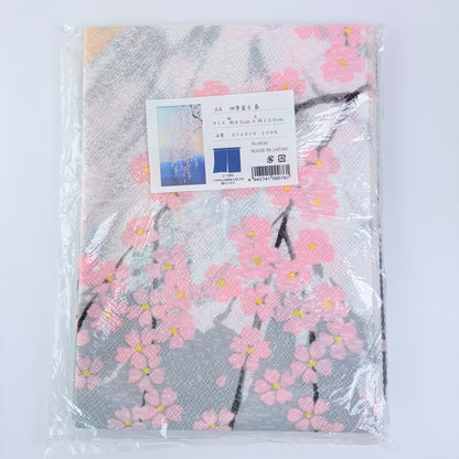 Noren závěs Fuji na jaře 85 × 150 cm | Made in Japan
