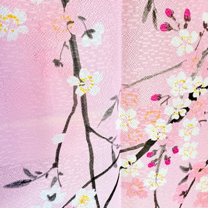 Noren závěs Převislá sakura 85 × 150 cm | Made in Japan