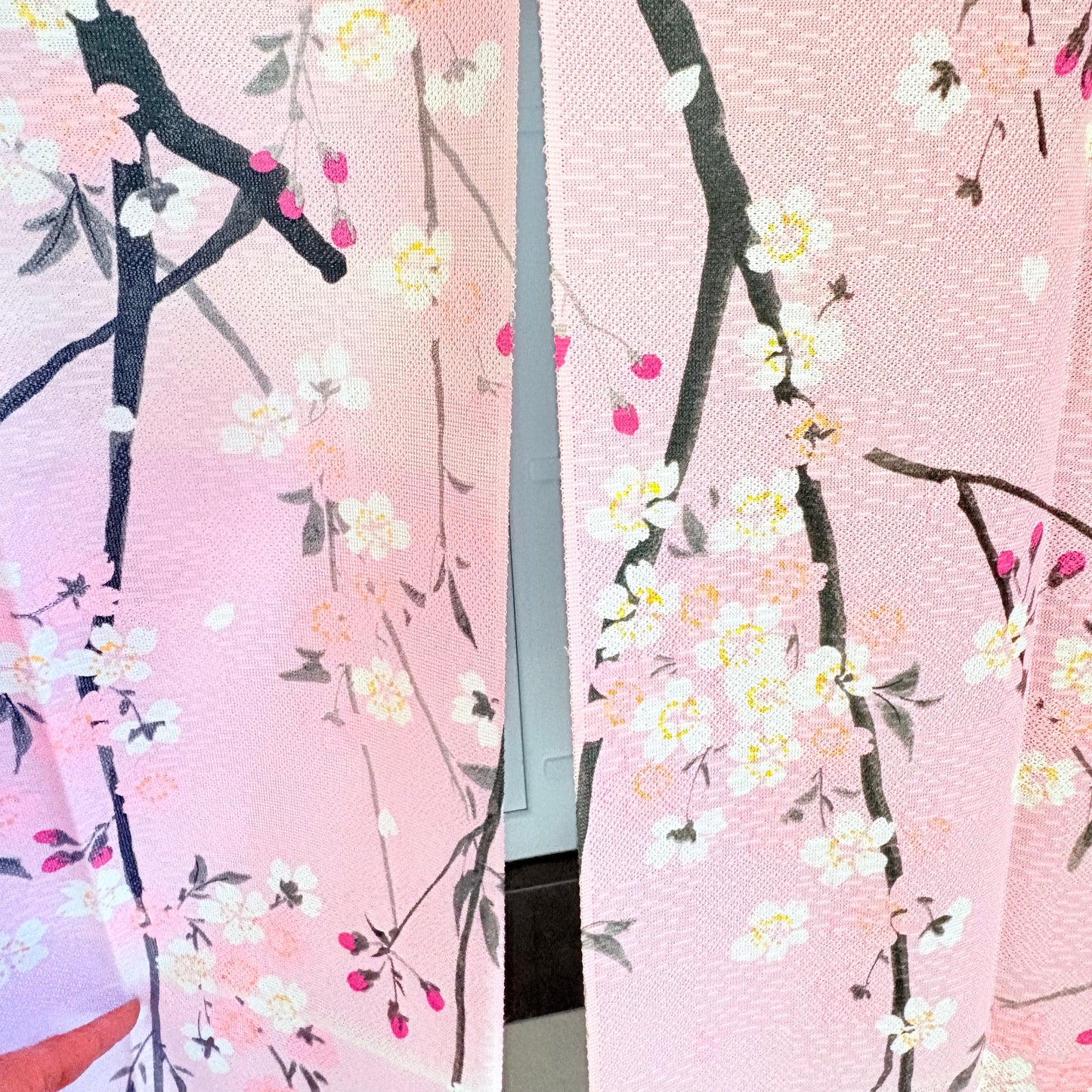 Noren závěs Převislá sakura 85 × 150 cm | Made in Japan