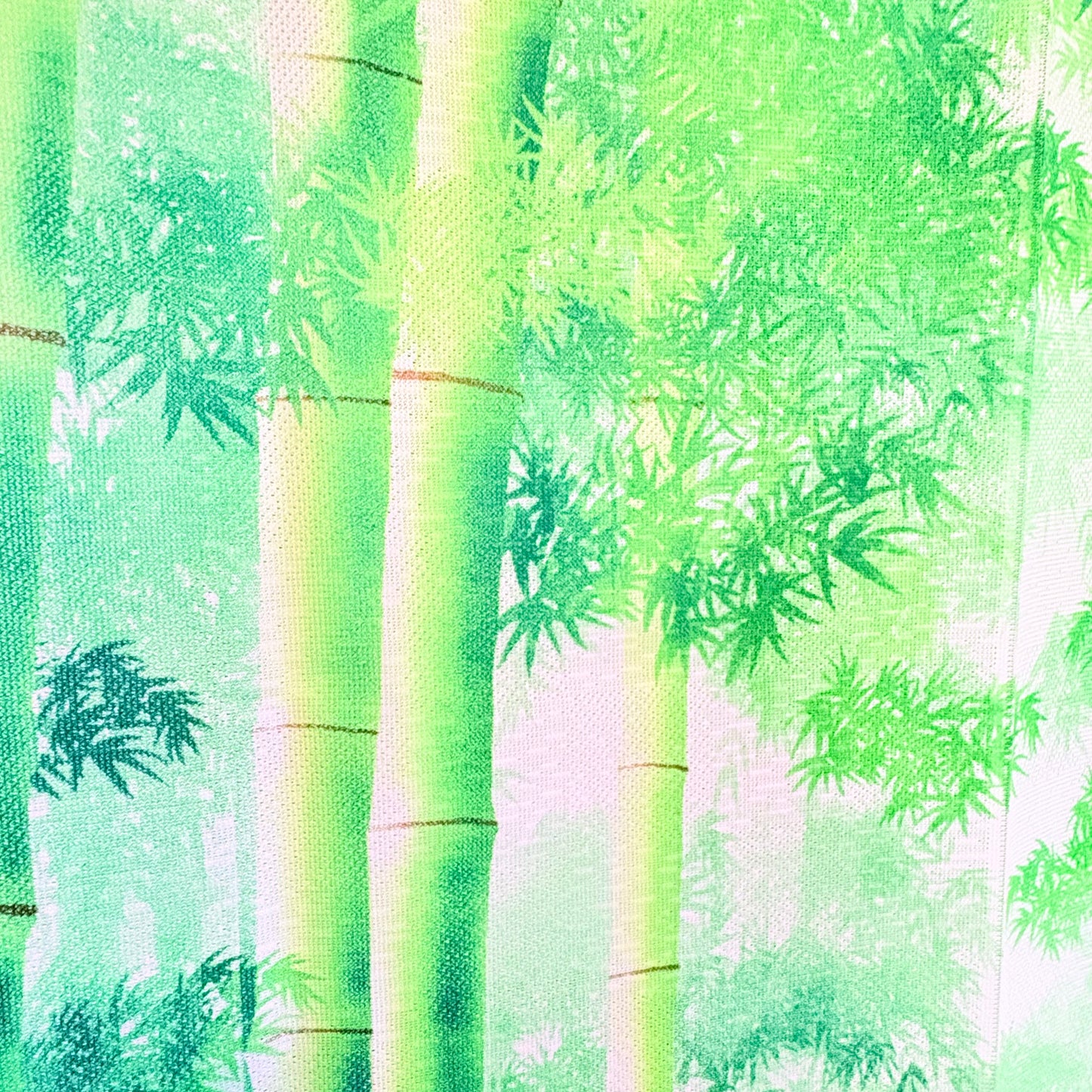 Noren závěs Bambusová cesta | Mishima Yukari | 85 × 150 cm | Made in Japan