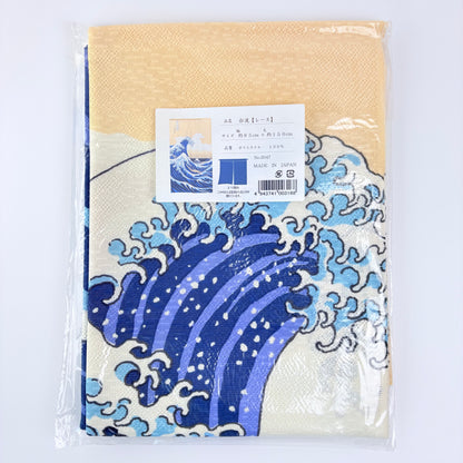 Noren závěs Bílá vlna 85 × 150 cm | Made in Japan