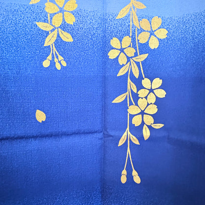 Noren závěs Zlatá sakura 85 × 150 cm | Made in Japan