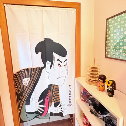 Noren závěs Sharaku 85 × 150 cm | Made in Japan