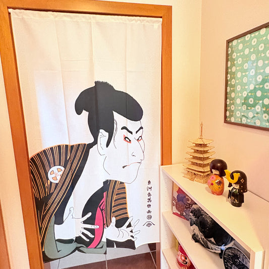Noren závěs Sharaku 85 × 150 cm | Made in Japan