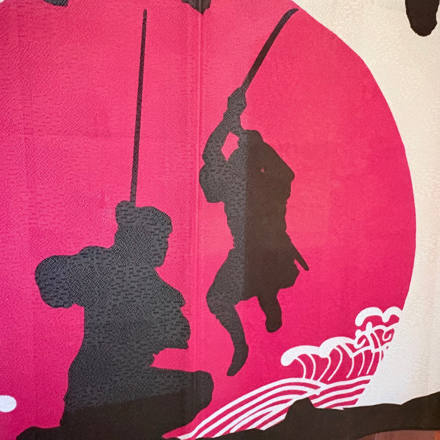 Noren závěs Samurai 85 × 90 cm | Made in Japan