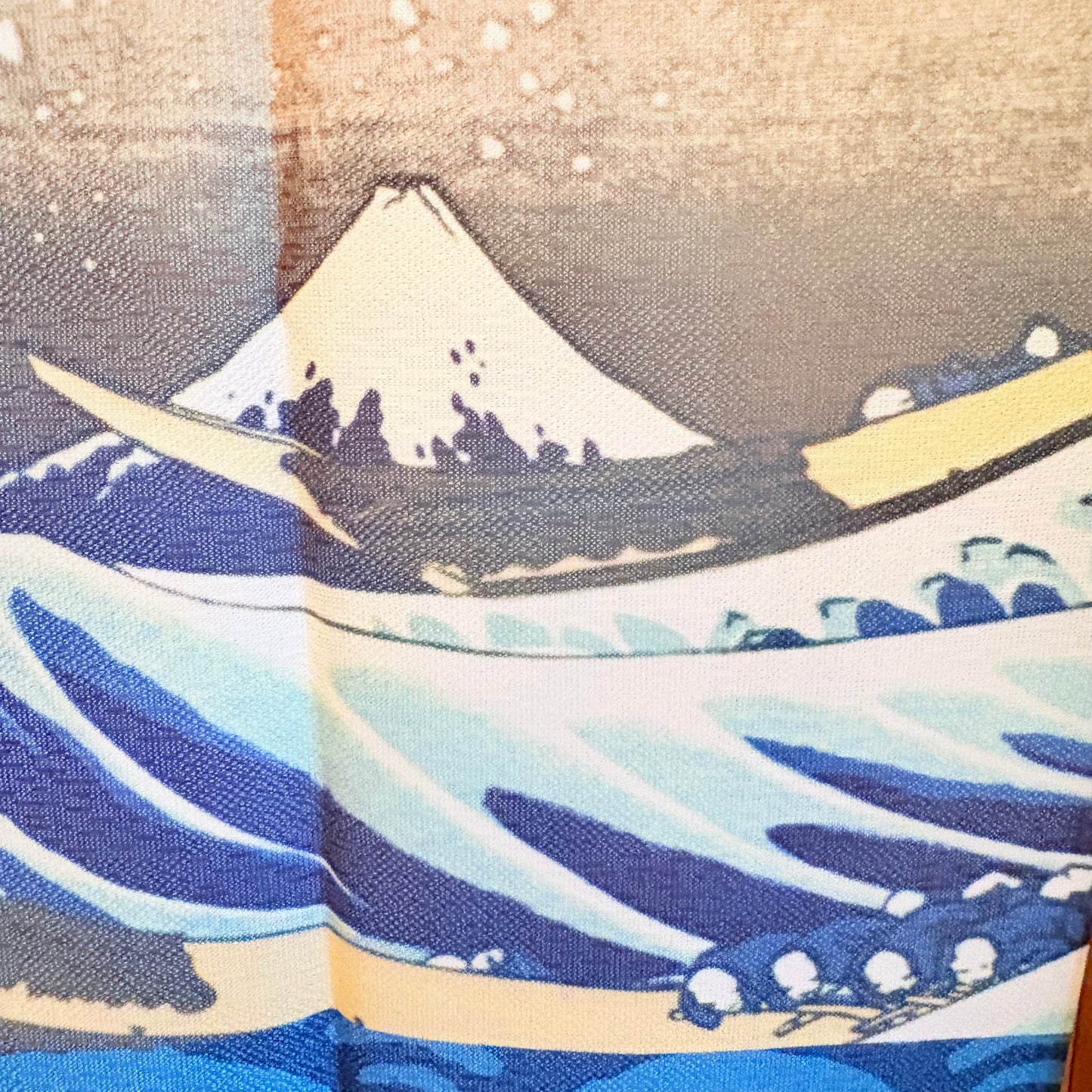Noren závěs Velká vlna u Kanagawy 85 × 90 cm | Made in Japan