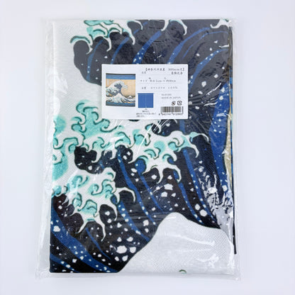 Noren závěs Velká vlna u Kanagawy 85 × 90 cm | Made in Japan