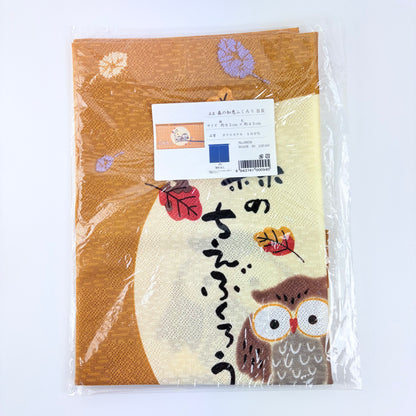 Noren závěs Moudré sovy 85 × 45 cm | Made in Japan
