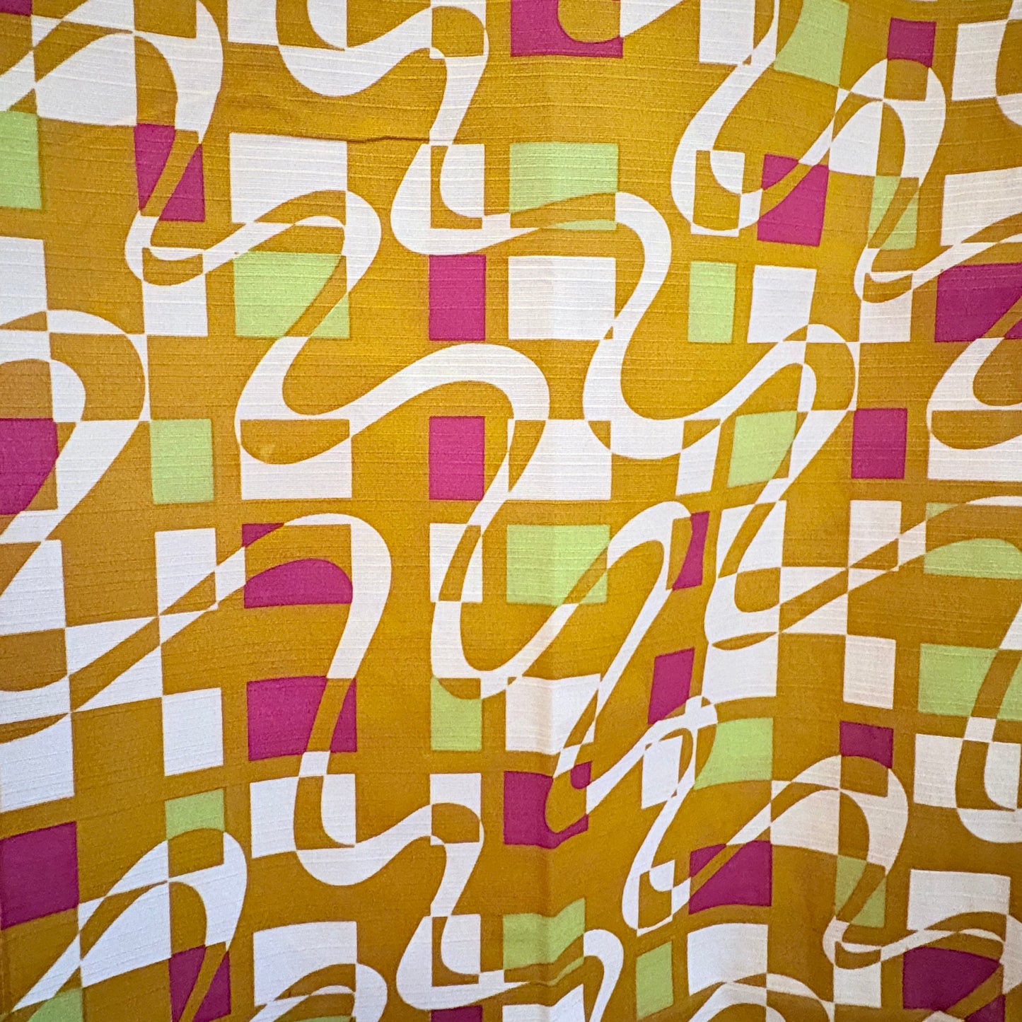Noren závěs Geometric Retro 85 × 150 cm | Made in Japan