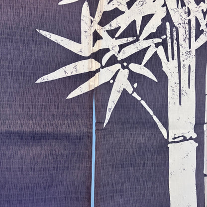 Noren závěs White Bamboo 85 × 90 cm | Made in Japan