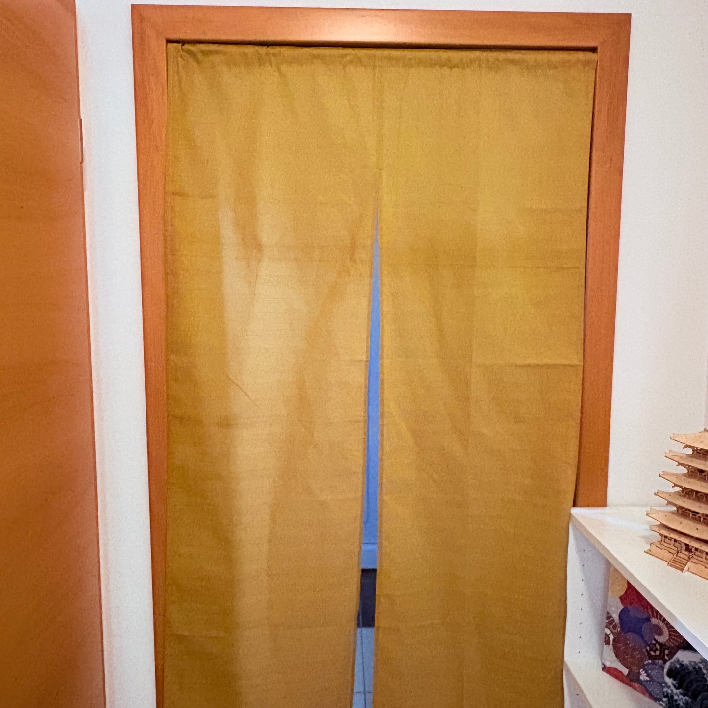 Noren závěs Mustard 85 × 150 cm | Made in Japan