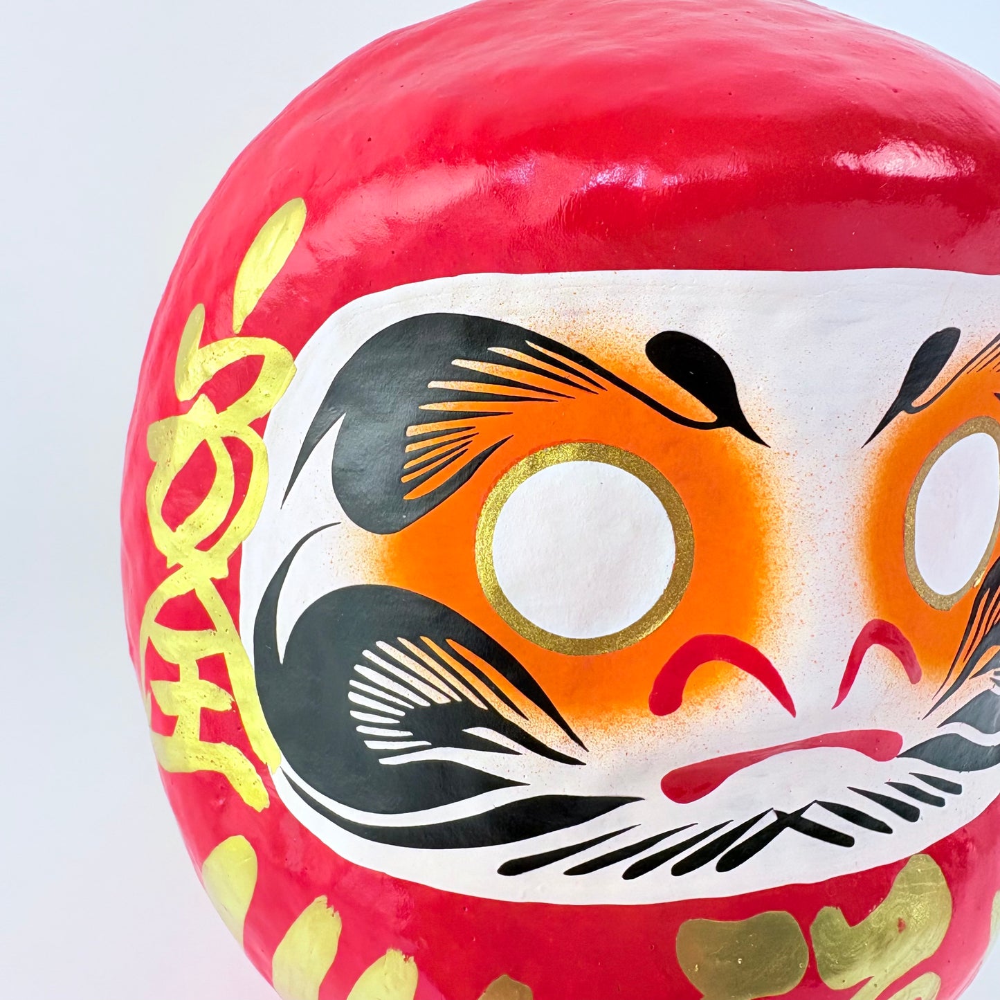Japonský Daruma červený 15 cm | Made in Japan