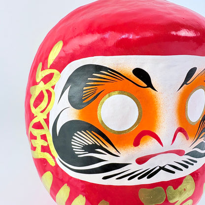 Japonský Daruma červený 15 cm | Made in Japan