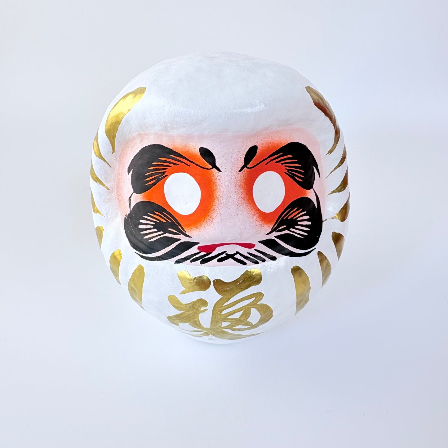 Japonský Daruma 12 cm | Made in Japan | 2 barevné varianty