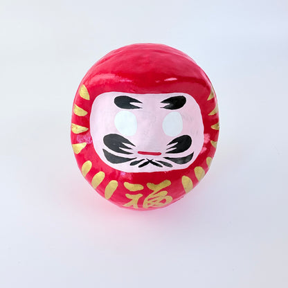 Japonský Daruma 9 cm | Made in Japan | 2 barevné varianty