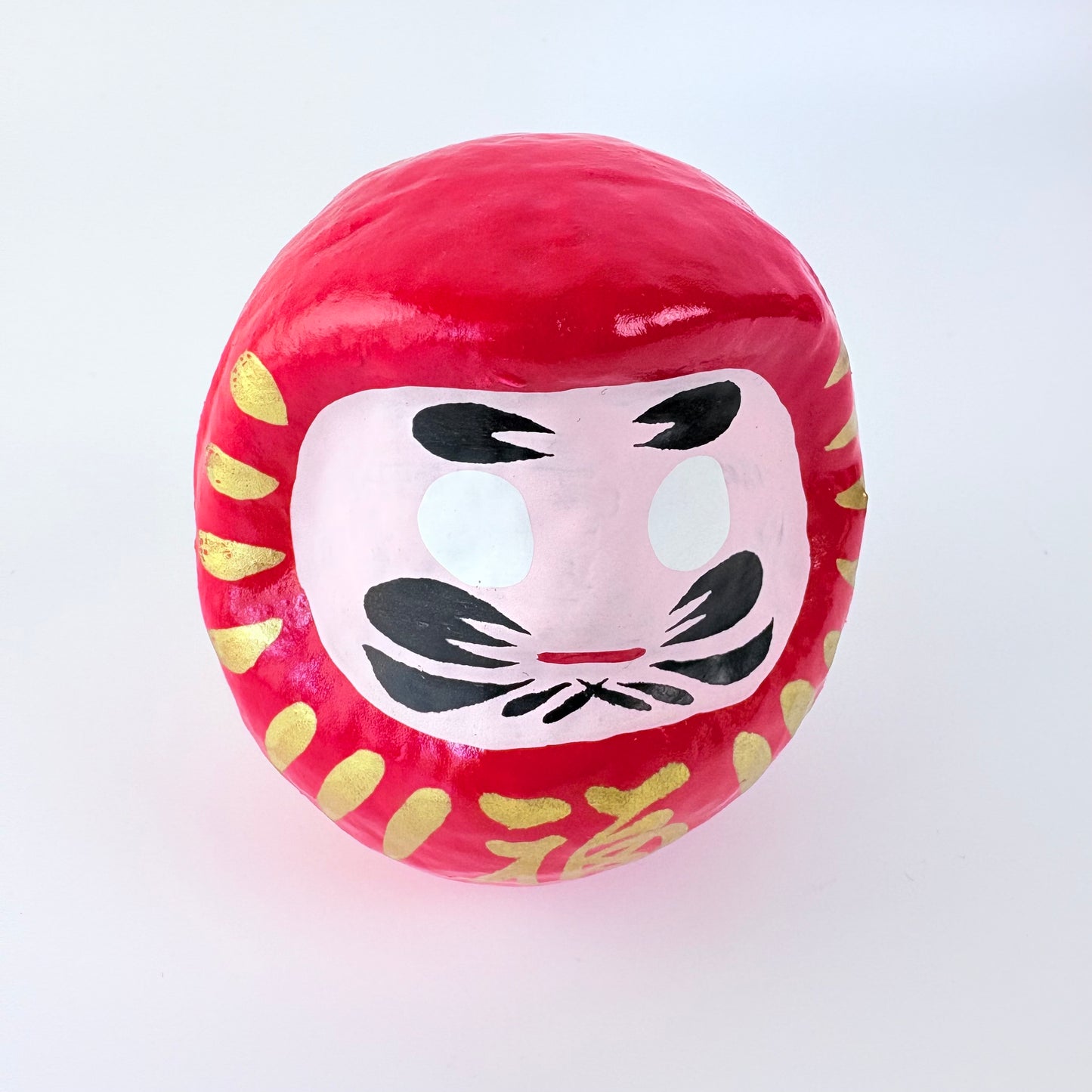 Japonský Daruma 9 cm | Made in Japan | 2 barevné varianty