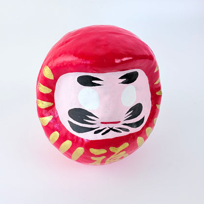 Japonský Daruma 9 cm | Made in Japan | 2 barevné varianty