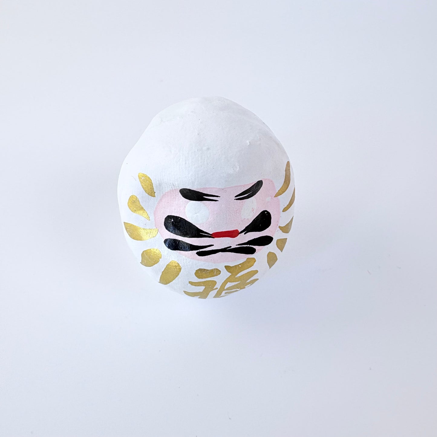 Japonský Daruma 4,5 cm | Made in Japan | 2 barevné varianty
