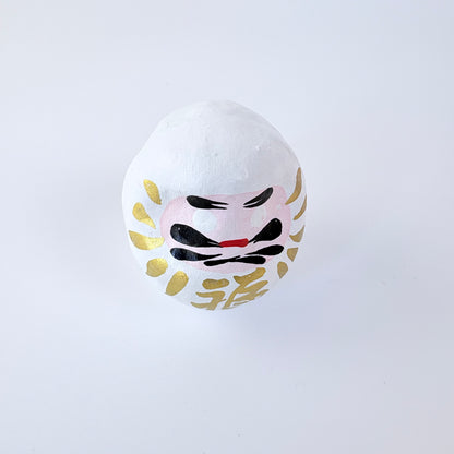 Japonský Daruma 4,5 cm | Made in Japan | 2 barevné varianty