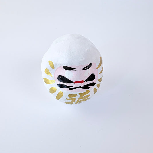 Japonský Daruma 4,5 cm | Made in Japan | 2 barevné varianty