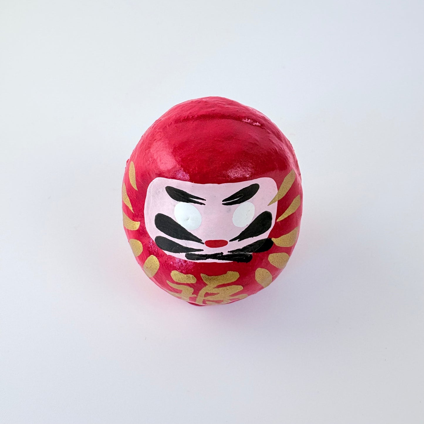 Japonský Daruma 4,5 cm | Made in Japan | 2 barevné varianty