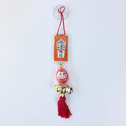 Talisman Daruma se zvonečky | 2 varianty | Made in Japan