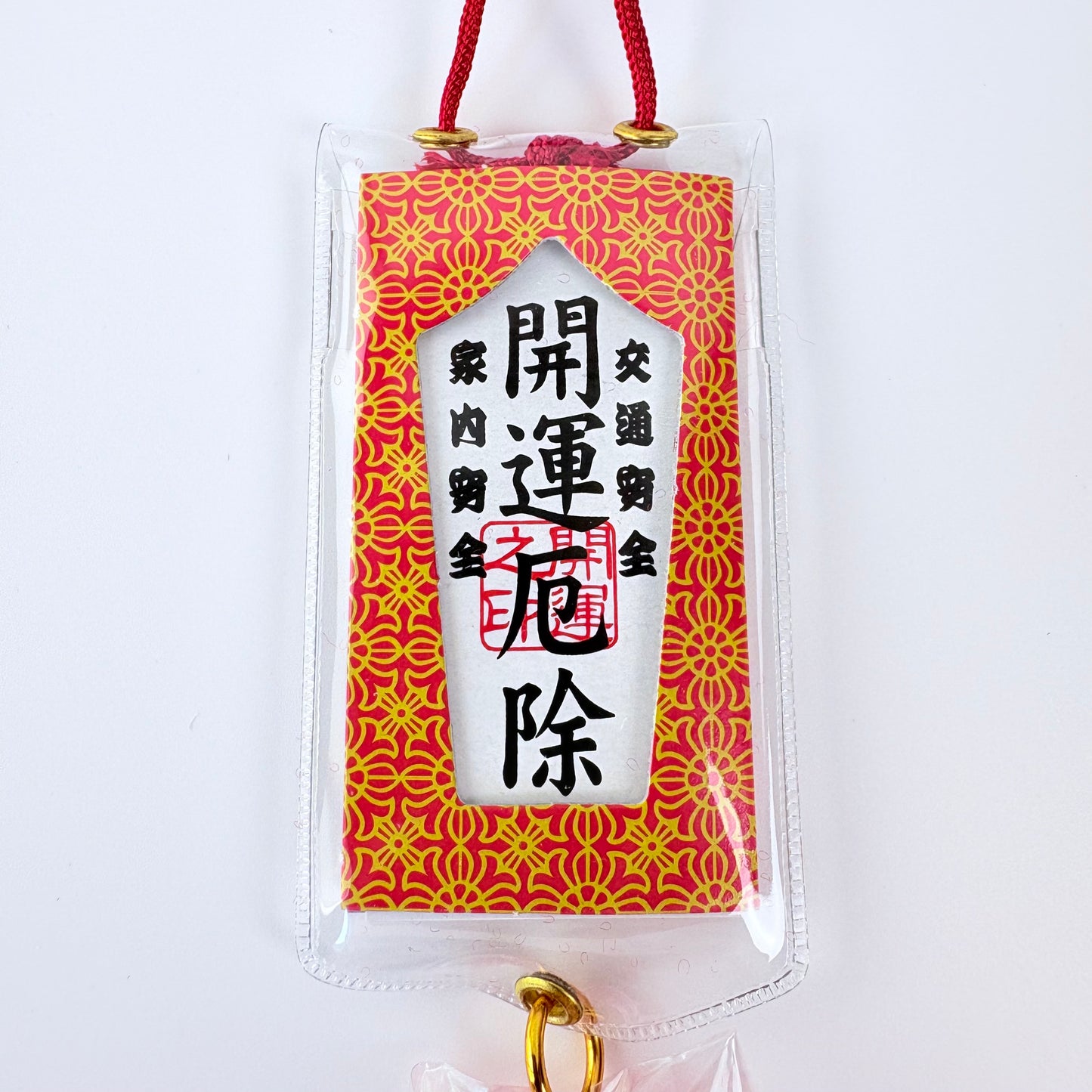 Talisman Daruma se zvonečky | 2 varianty | Made in Japan