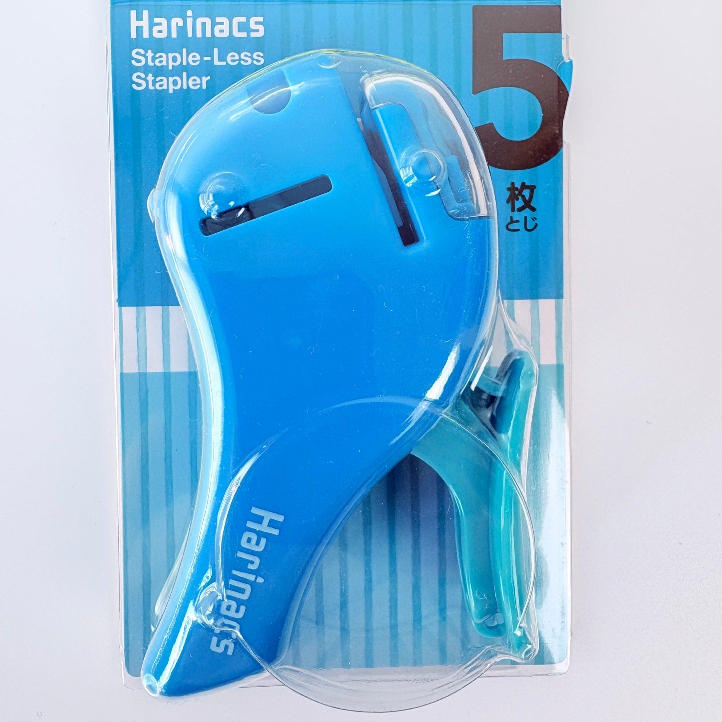 Kokuyo Harinacs Compact Alpha | Sešívačka bez sponek | 2 barevné varianty