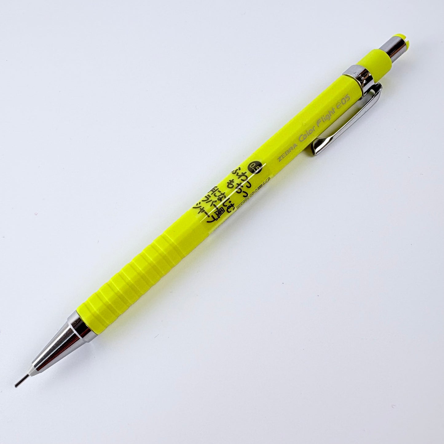 Japonská mikrotužka Zebra Color Flight 0,5 mm | Made in Japan | 6 barevných variant