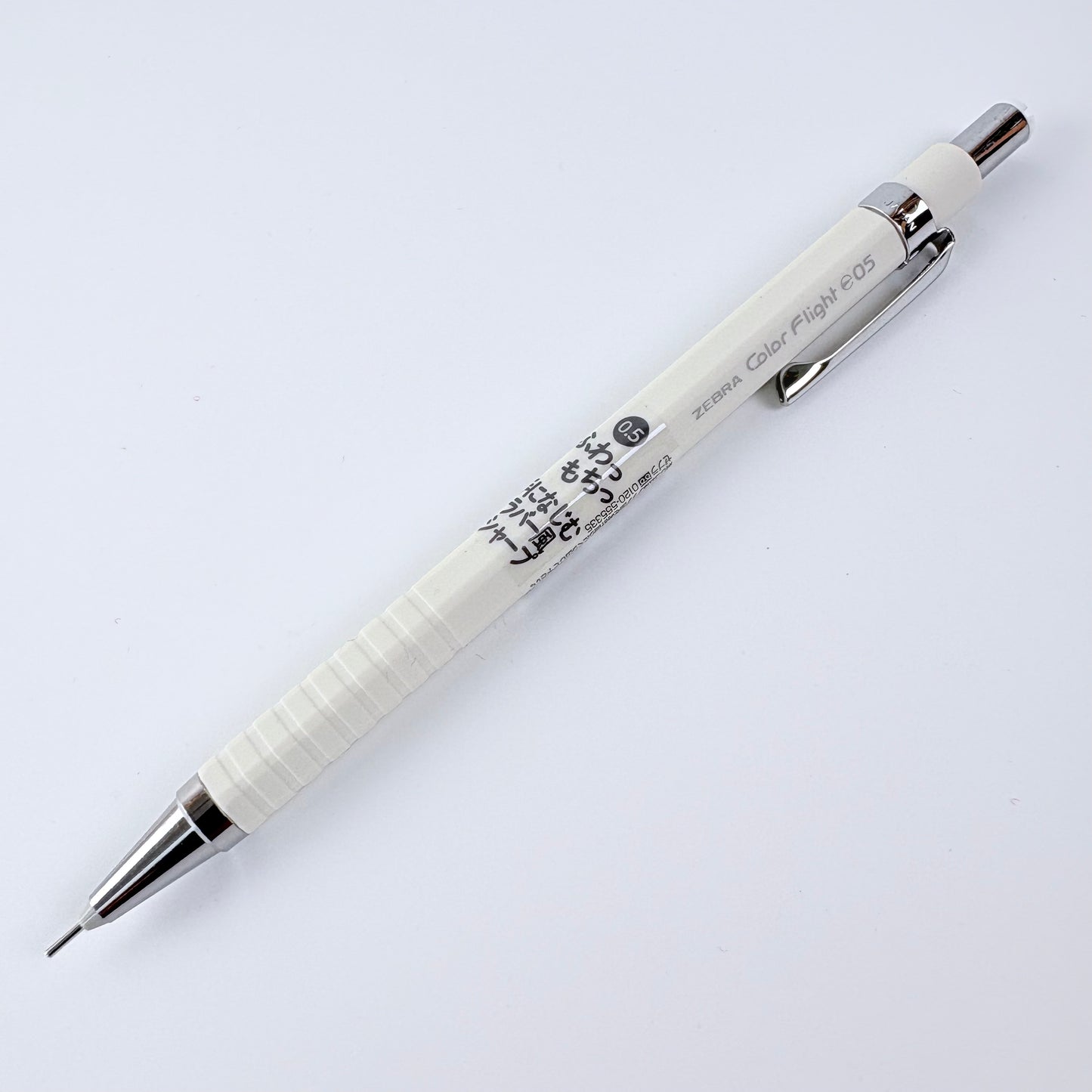 Japonská mikrotužka Zebra Color Flight 0,5 mm | Made in Japan | 6 barevných variant