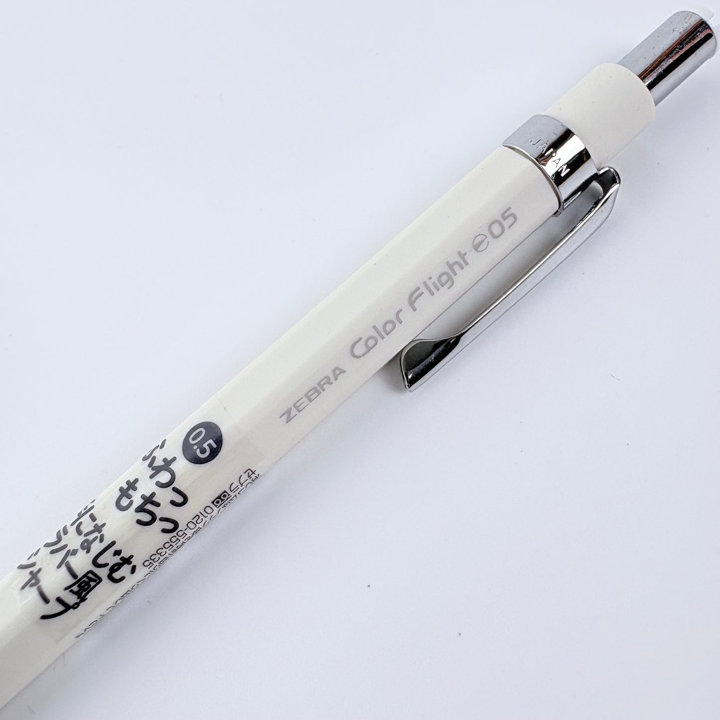 Japonská mikrotužka Zebra Color Flight 0,5 mm | Made in Japan | 6 barevných variant