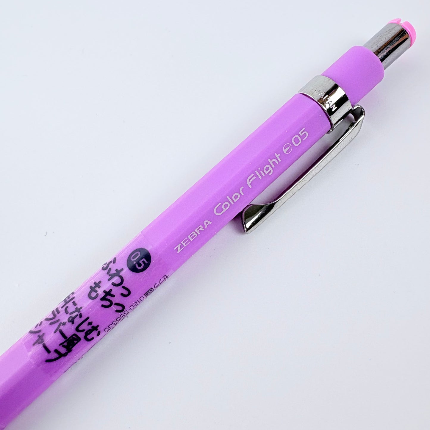 Japonská mikrotužka Zebra Color Flight 0,5 mm | Made in Japan | 6 barevných variant