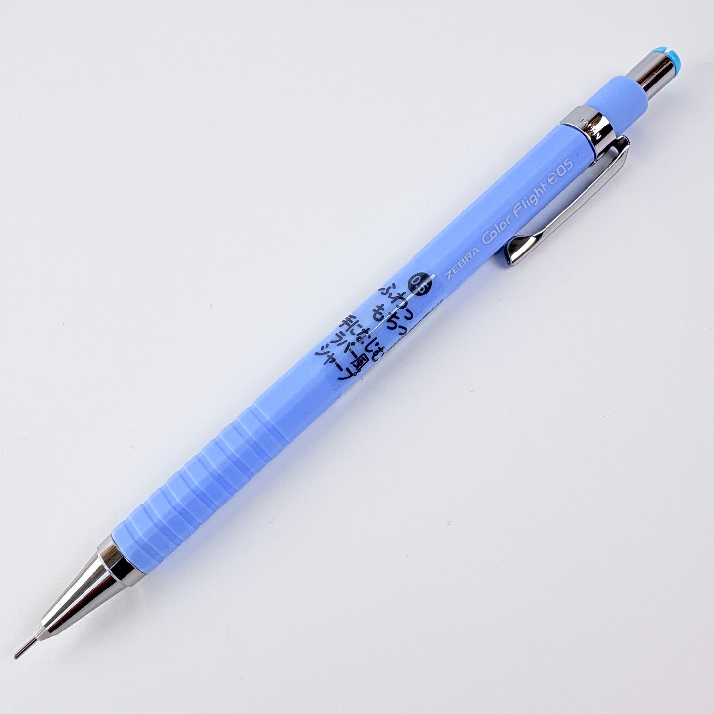 Japonská mikrotužka Zebra Color Flight 0,5 mm | Made in Japan | 6 barevných variant