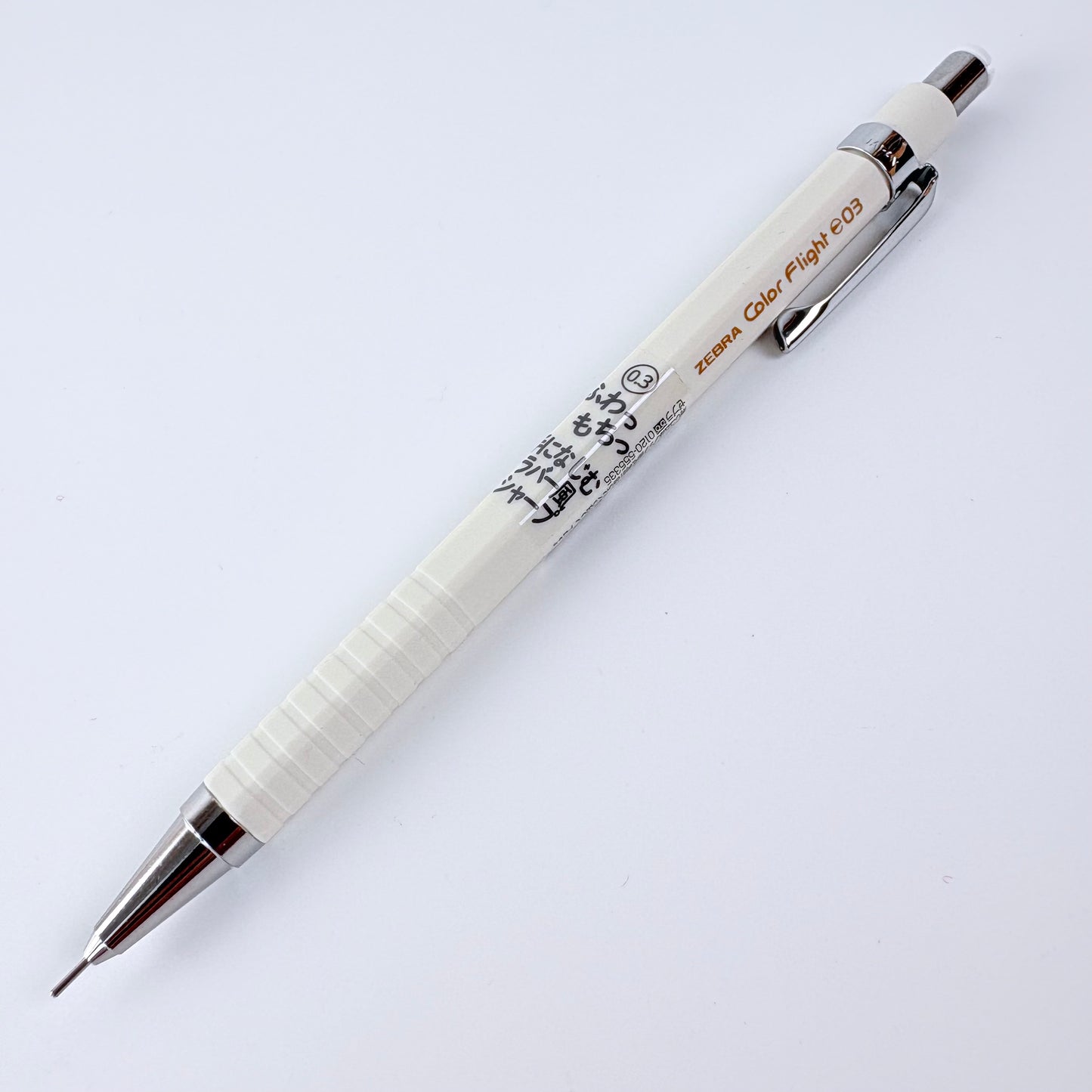 Japonská mikrotužka Zebra Color Flight 0,3 mm | Made in Japan | 3 barevné varianty