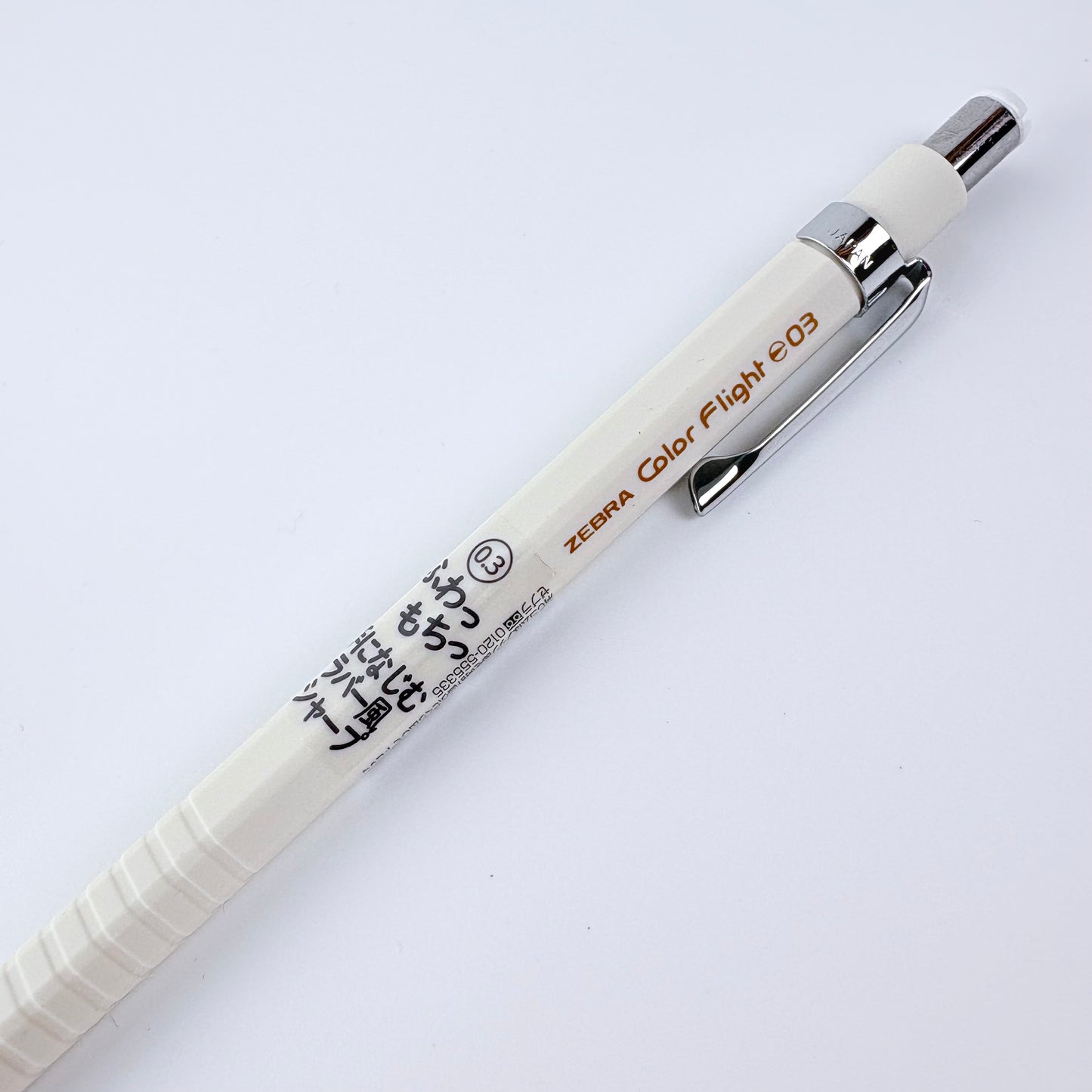 Japonská mikrotužka Zebra Color Flight 0,3 mm | Made in Japan | 3 barevné varianty