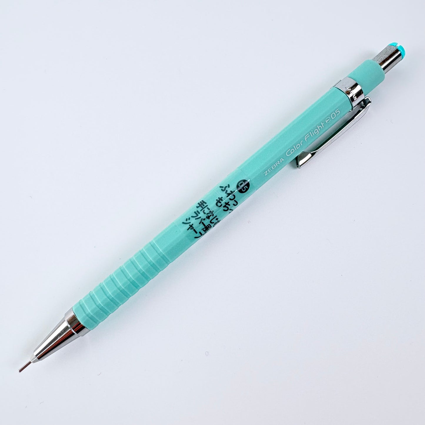 Japonská mikrotužka Zebra Color Flight 0,5 mm | Made in Japan | 6 barevných variant