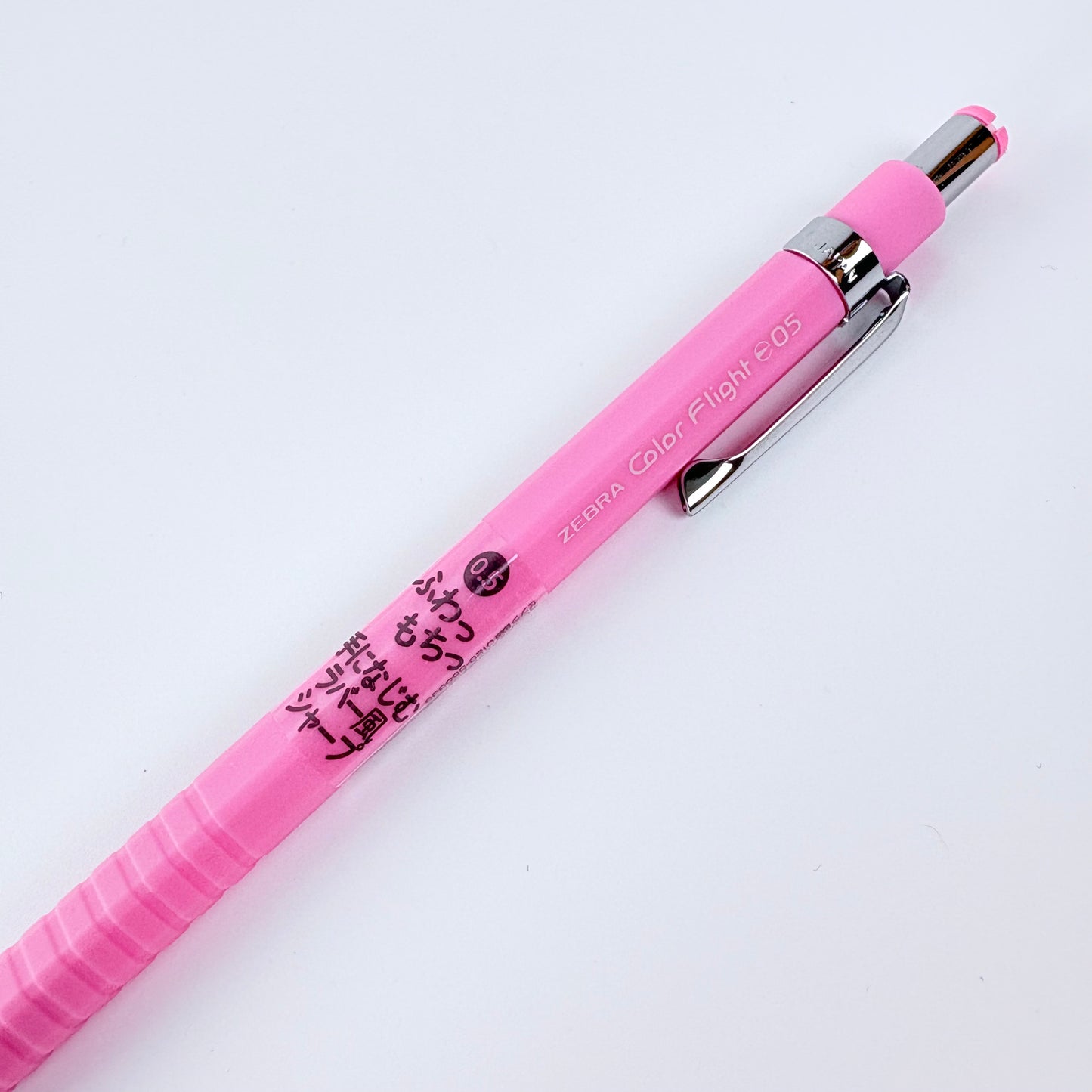 Japonská mikrotužka Zebra Color Flight 0,5 mm | Made in Japan | 6 barevných variant