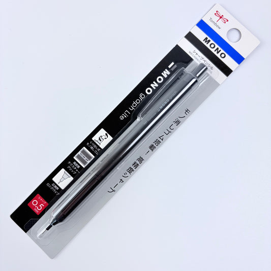 Japonská mikrotužka Tombow MONO graph Lite 0,5 mm | černá