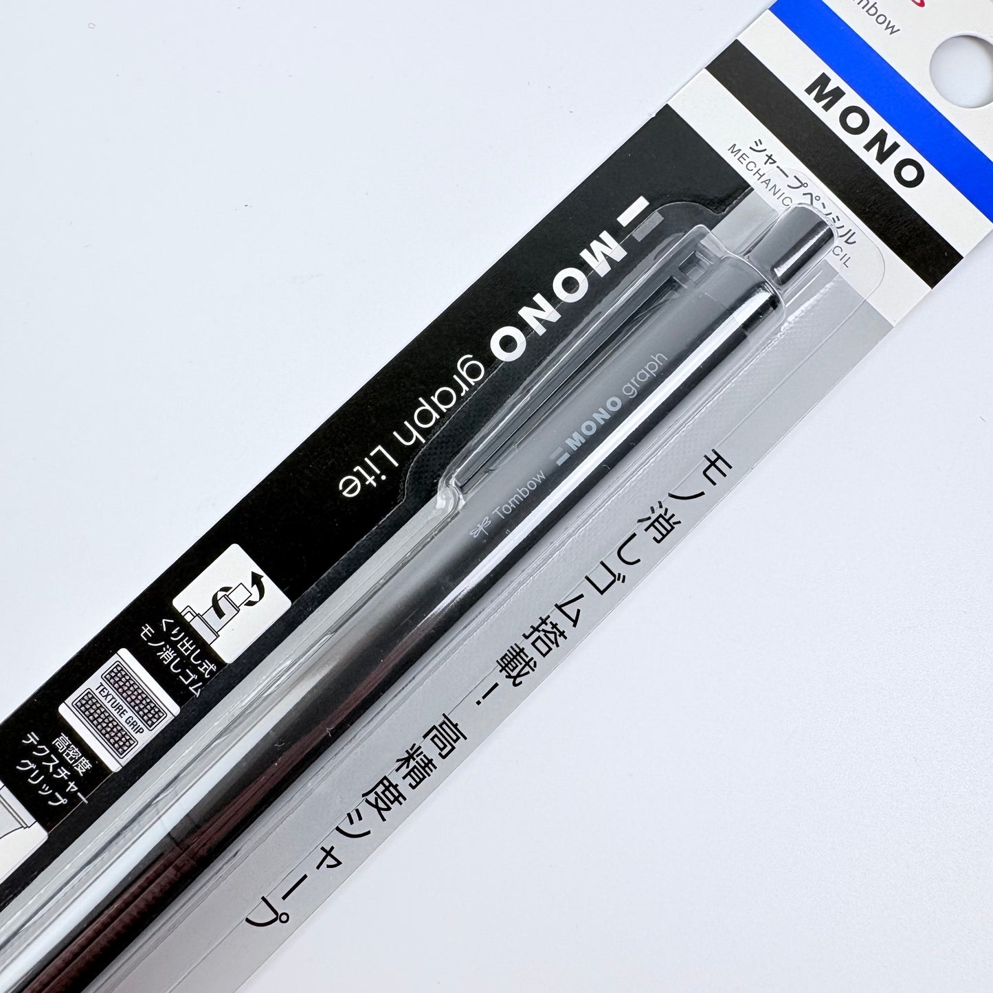 Japonská mikrotužka Tombow MONO graph Lite 0,5 mm | černá