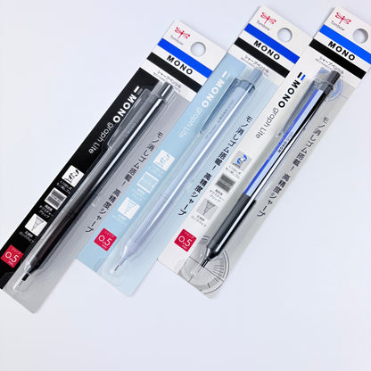Japonská mikrotužka Tombow MONO graph Lite 0,5 mm | levandulová