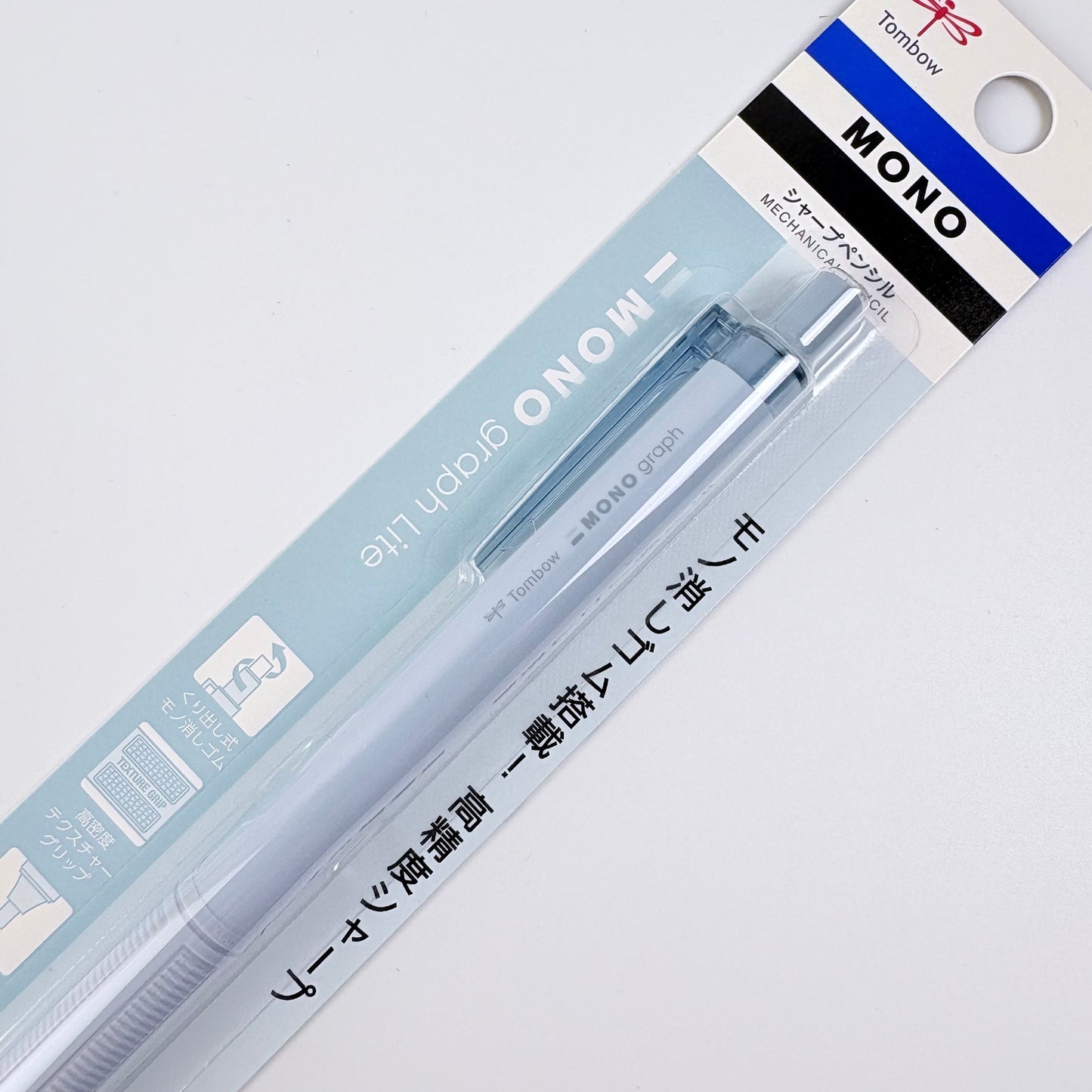 Japonská mikrotužka Tombow MONO graph Lite 0,5 mm | levandulová