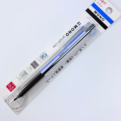 Japonská mikrotužka Tombow MONO graph Lite 0,5 mm | pruhy