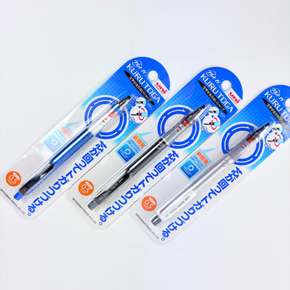 Japonská mikrotužka Uni Kuru Toga 0,5 mm | černá