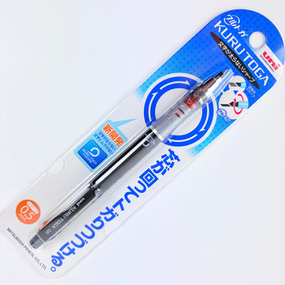 Japonská mikrotužka Uni Kuru Toga 0,5 mm | černá