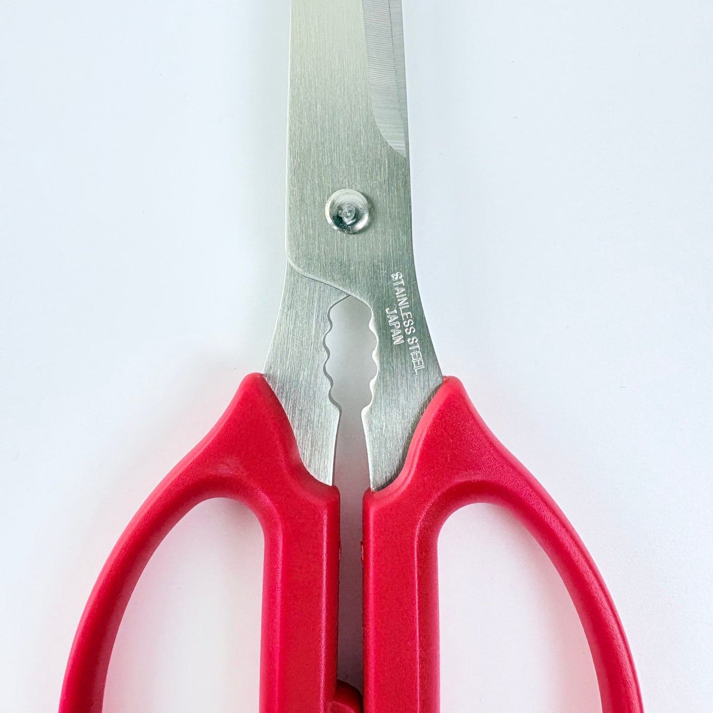 Kuchyňské nůžky Kanetsune KC-019 se zubatým ostřím | Made in Japan