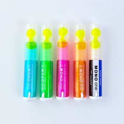 Pryž Tombow MONO one – 5 variant | Made in Japan