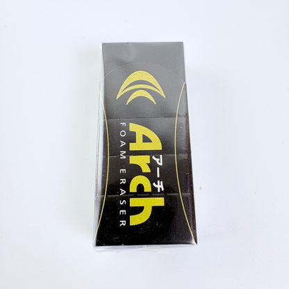 Pryž Sakura Arch Foam Eraser  Black | Made in Japan