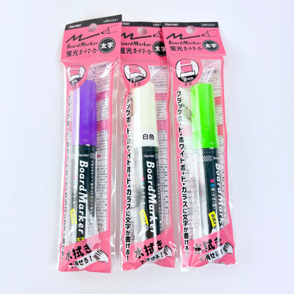 Mazatelný board marker Raymay 8 mm – 3 varianty | Designed in Japan