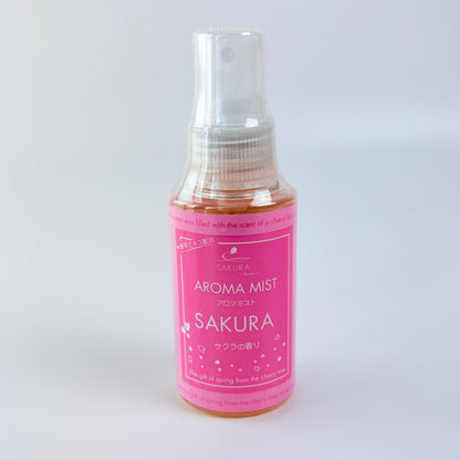 Aroma mist Sakura | pokojový sprej s vůní sakury | Made in Japan